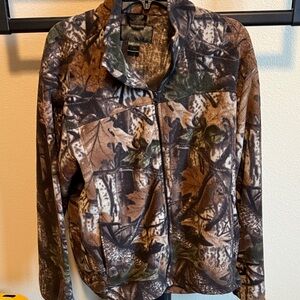 Camouflage Zip-Up Jacket
